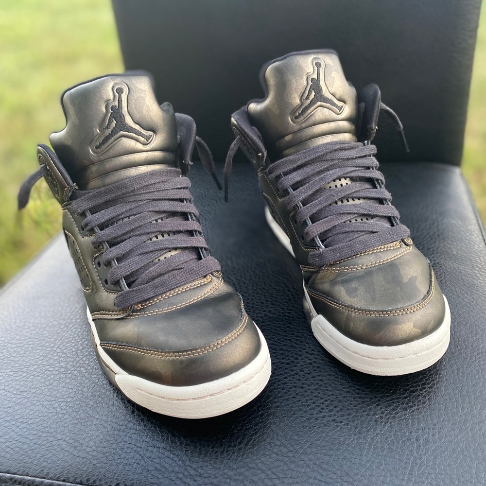 Size 7Y Air Jordan 5 Retro Prem HC